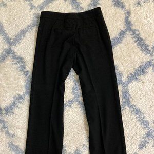 Talbots Italian Knit Black Pants